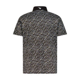 Aguila Golf Men's Moderno Dewdrop Polo Shirt - Espresso