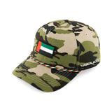 Aguila Golf Camo Cap – UAE Flag Edition