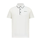Aguila Golf Moderno Classic Men's Polo Shirt - White