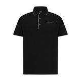 Aguila Golf Moderno Classic Onyx Men's Polo Shirt - Black