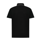 Aguila Golf Moderno Classic Onyx Men's Polo Shirt - Black