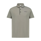 Aguila Golf Moderno Dewdrop Men's Polo Shirt - Light Gray