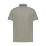 Aguila Golf Moderno Dewdrop Men's Polo Shirt - Light Gray