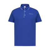 Aguila Golf Moderno Dewdrop Men's Polo Shirt - Royal Blue