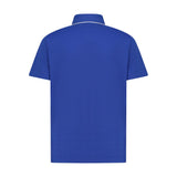 Aguila Golf Moderno Dewdrop Men's Polo Shirt - Royal Blue