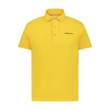 Aguila Golf Moderno Dewdrop Men's Polo Shirt - Sunflower Yellow