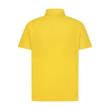 Aguila Golf Moderno Dewdrop Men's Polo Shirt - Sunflower Yellow