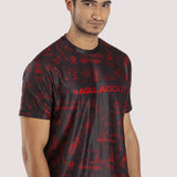 BOYS CAMISA RED CADDY GOLF T-SHIRT