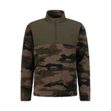 Aguila Golf Men's Camo Fleece Zip-Neck Outerwear