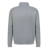 Aguila Golf Light Gray Men's Long-Sleeve Pullover