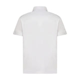 Aguila Golf Men's Moderno Flight Polo Shirt - White