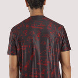 BOYS CAMISA RED CADDY GOLF T-SHIRT