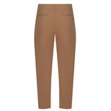 BOY'S GOLF PANTS DARK BROWN