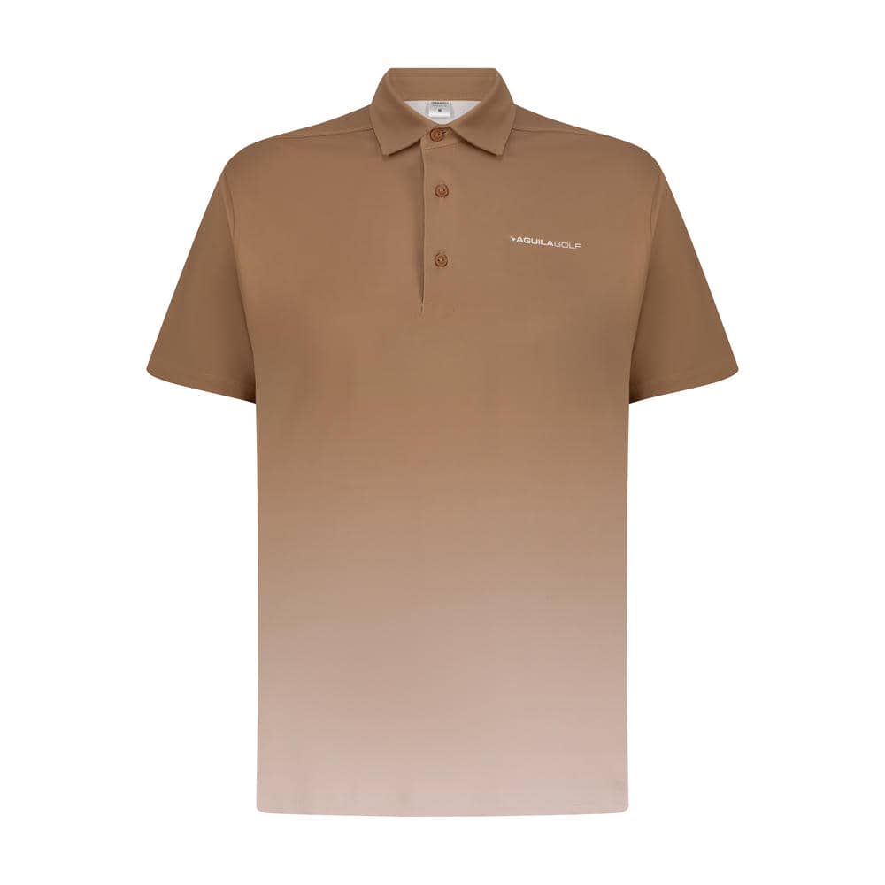 Aguila Golf Men’s Fade Golf Polo