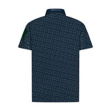 Aguila Golf Men's Moderno Starfield Polo Shirt - Navy