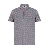 Moderno Funky Pink Kid's Golf Polo