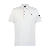 Classico R-L White Kid's Golf Polo