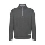 Aguila Golf Men's Grey Zip-Neck Outerwear