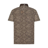 Aguila Golf Men's Moderno Camo Polo Shirt - Desert Brown