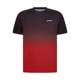 Aguila Men's Gradient Tops - Black / Red Fade