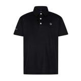 Antiguo Black Men's Golf Polo