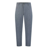 BOYS GOLF PANTS GREY  MELANGE-MS