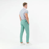 Moderno Vibrant Blooms Men’s Golf Polo