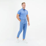 Antiguo Sky Men’s Golf Polo