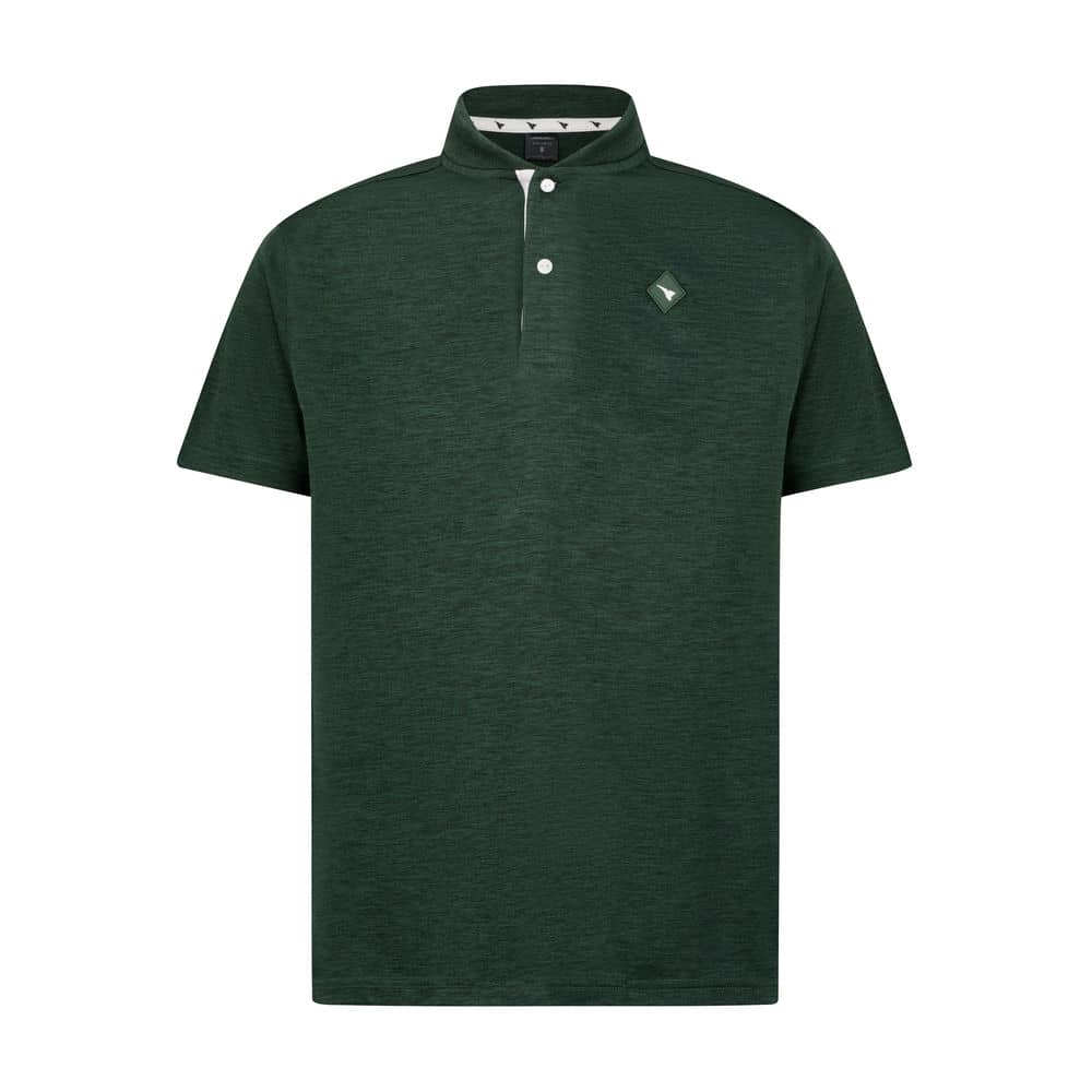 Dark green polo Aguila Golf