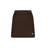 WOMEN GOLF SKIRT BROWN