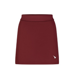 WOMEN GOLF SKIRT BURGUNDY