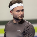 Aguila Performance Head Sweatband - White