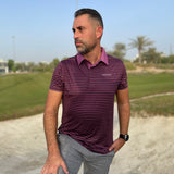 Classico Purple Men’s Golf Polo