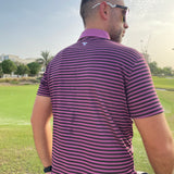 Classico Purple Men’s Golf Polo