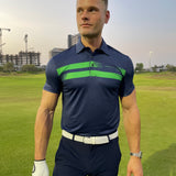 Moderno Strip Men’s Golf Polo