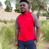 Moderno S-M Red Men’s Golf Polo