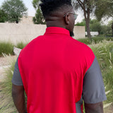 Moderno S-M Red Men’s Golf Polo