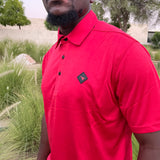 GOLF POLO MEN APOLLO RED