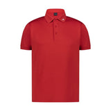 Crimson Red Men’s Golf Polo