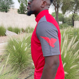 Moderno_Red_Men_Golf_Polo