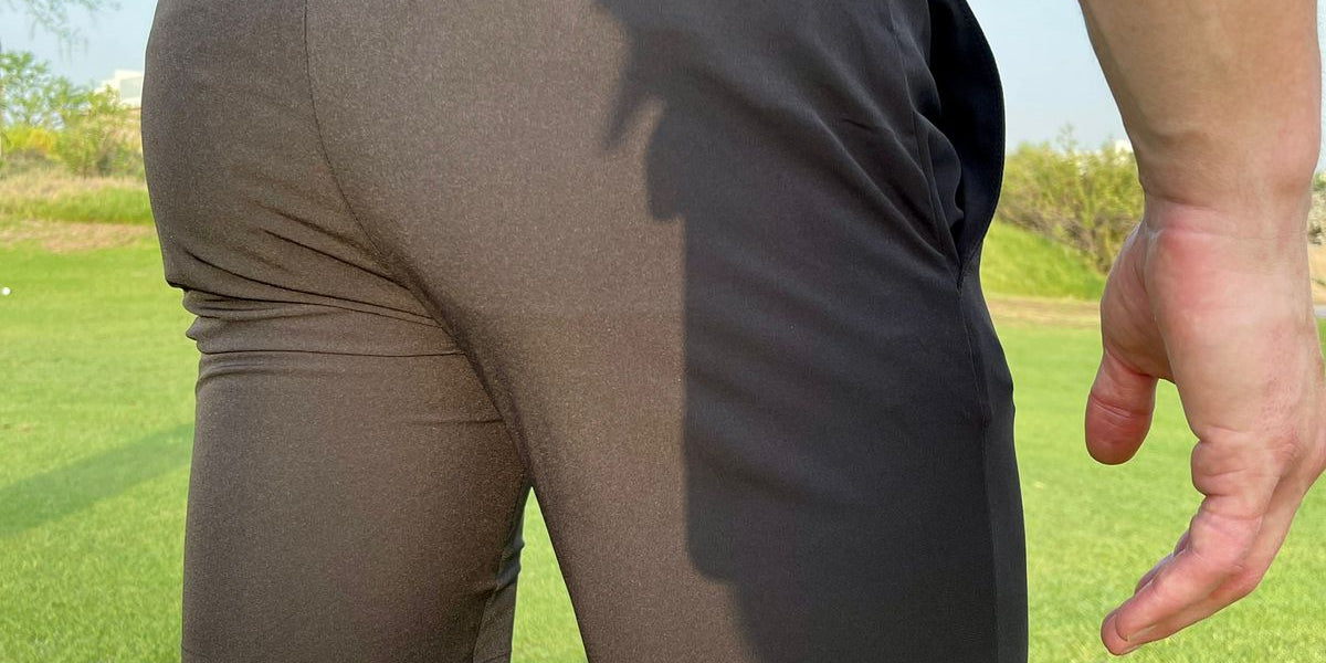 Golf Trellis Polo with Casual Shorts by Angel Dear main image 1