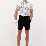 Classico B & W Men’s Golf Polo