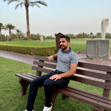 Moderno Classic Navy Men’s Golf Polo