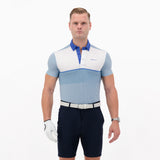 Moderno Midgard Teal Men’s Golf Polo