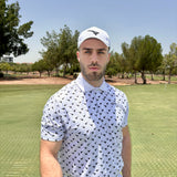 Classico B & W Men’s Golf Polo