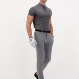 Antiguo Goat Grey Men’s Golf Polo