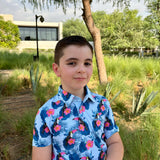 Classico Avian Boy's Golf Polo