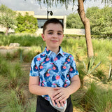 Classico Avian Boy's Golf Polo