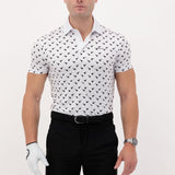 Classico B & W Men’s Golf Polo