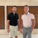 Antiguo Black Men's Golf Polo